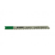 Hoja Sierra Calar Para Madera U101 Df 5 Uds Recto Fino. Logitud 100 Mm Ironside