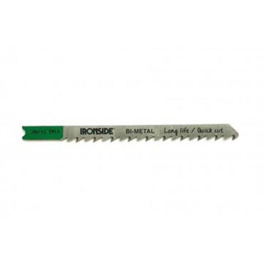 Hoja Sierra Calar Para Madera U101 Df 5 Uds Recto Fino. Logitud 100 Mm Ironside