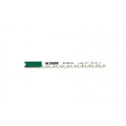 Hoja Sierra Calar Para Madera U144 Df 5 Uds Recto Grueso. Logitud 100 Mm Ironside