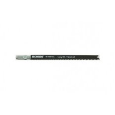 Hoja Sierra Calar Para Madera Y Alu T345 Xf 5 Uds Recto Grueso. Longitud 132 Mm Ironside