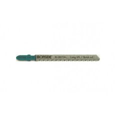 Hoja Sierra Calar Para Madera Y Pvc T101 Bf 5 Uds Recto Fino. Logitud 100 Mm Ironside