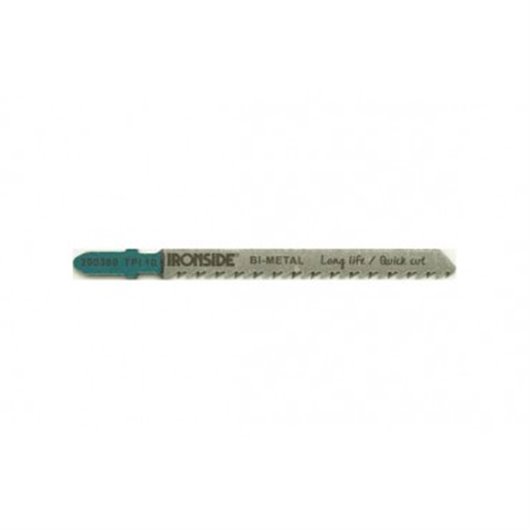 Hoja Sierra Calar Para Madera Y Pvc T101 Bf 5 Uds Recto Fino. Logitud 100 Mm Ironside