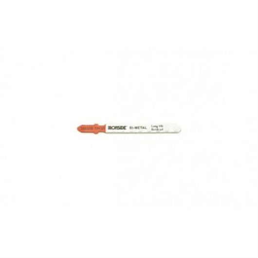 Hoja Sierra Calar Para Metal T118 Af 5 Uds Recto Fino. Logitud 85 Mm Ironside