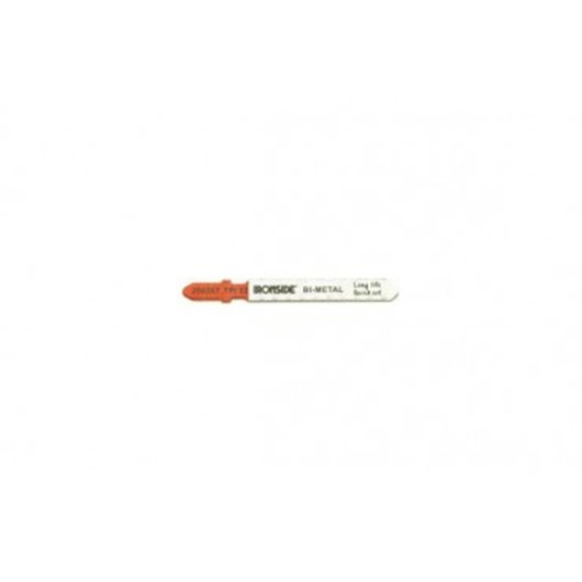 Hoja Sierra Calar Para Metal T118 G 5 Uds Recto Fino. Logitud 76 Mm Ironside