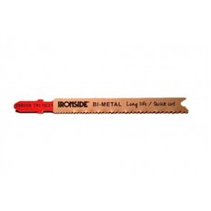 Hoja Sierra Calar Para Metal T123 Xf 5 Uds Recto Fino. Logitud 100 Mm Ironside
