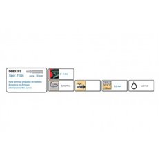 Hoja Sierra Calar Para Metal T218 A 5 Uds Curvo Fino. Logitud 76 Mm Ironside