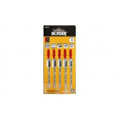 Hoja Sierra Calar Para Metal T227 D 5 Uds Curvo Fino. Logitud 100 Mm Ironside