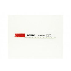 Hoja Sierra Calar Para Metal U118 G 5 Uds Recto Fino. Logitud 76 Mm Ironside
