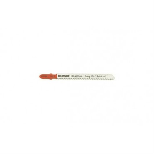 Hoja Sierra Calar Para Metal Y Pvc T127 D 5 Uds Recto Fino. Logitud 100 Mm Ironside