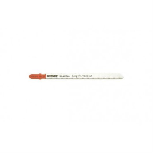 Hoja Sierra Calar Para Metal Y Pvc T318 Af 5 Uds Recto Fino. Logitud 130 Mm Ironside