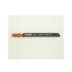 Hoja Sierra Calar Para Paneles Fibr T141 Hm 3 Uds Recto Grueso. Longitud 100 Mm Ironside