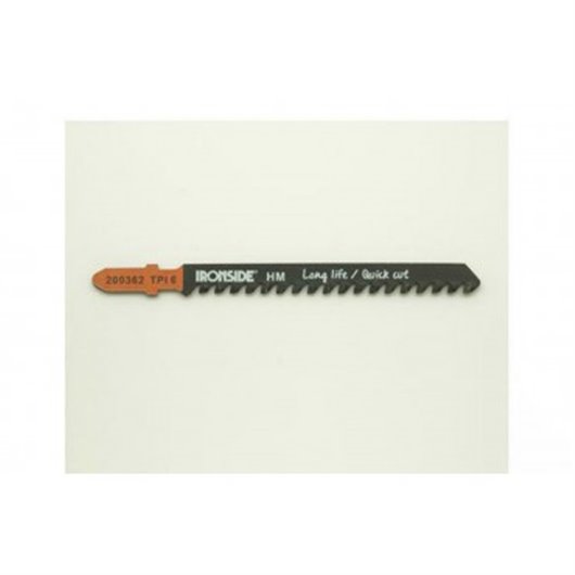 Hoja Sierra Calar Para Paneles Fibr T141 Hm 3 Uds Recto Grueso. Longitud 100 Mm Ironside