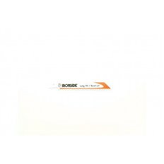 Hoja Sierra Sable Para Madera Pvc) S922 Vf 5 Uds 200707-150 Mm Recto Fino Ironside