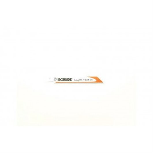 Hoja Sierra Sable Para Madera Pvc) S922 Vf 5 Uds 200707-150 Mm Recto Fino Ironside