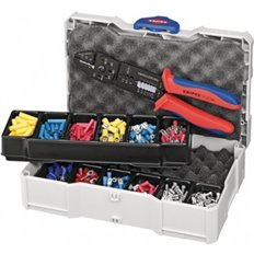 Terminales De Crimpado 301Pz 0,5-6Mm Caja 97 90 22 Knipex