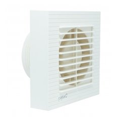 Extractor Baño Muro-Techo 150Mmm Blanco B-15 Cata