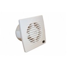 Extractor Baño Muro-Techo 120Mmm Plano Bl Bath120 Vivahogar