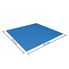 Lona Piscina 488X488 Cm Suelo Bestway 