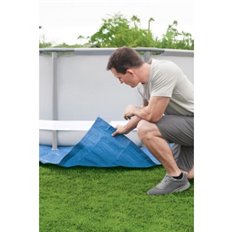 Lona Piscina 488X488 Cm Suelo Bestway 