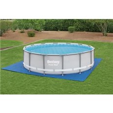 Lona Piscina 488X488 Cm Suelo Bestway 