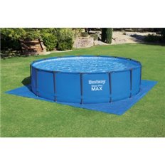 Lona Piscina 488X488 Cm Suelo Bestway 