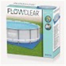 Lona Piscina 488X488 Cm Suelo Bestway 