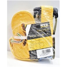 Amarillorre Transporte Gancho Abierto 8,5Mx50Mm 5250Kg Amarillo Nivel