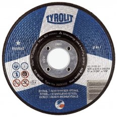 Disco Corte Acero/Inox Basic 178 X 3 X 22 Tyrolit