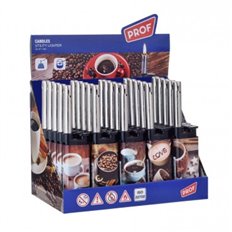 Encendedor Cocina Llama Mini Surtido Inanga Coffee Prof CAJA 25 UDS