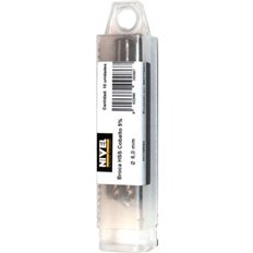 Broca Metal Rectificada Hss 06Mm 057/093 Mm 338N 5%Cobalto Dorado 135º Nivel