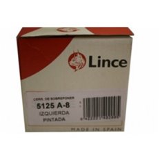 Cerradura Sobreponer 80X42Mm 5125Ahe08I Hierro Esmaltado Picaporte/Palanca Izquierda Lince