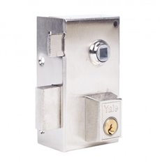 Cerradura Sobreponer 60X35Mm 56B60Ihn Hierro Niquel Picaporte/Palanca Izquierda Yale