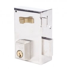 Cerradura Sobreponer 70X40Mm 56A70Dhn Hierro Niquel Picaporte/Palanca Derecha Yale