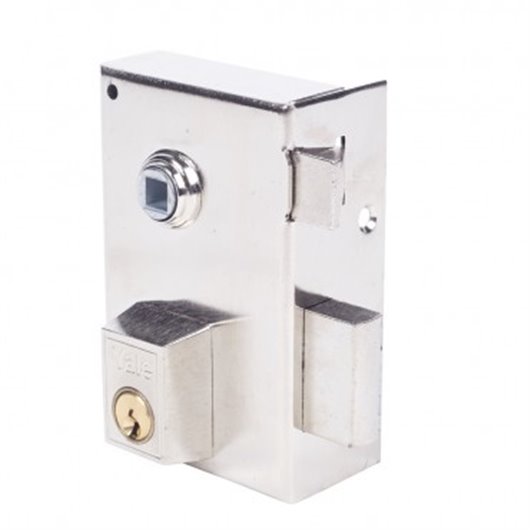 Cerradura Sobreponer 70X40Mm 56B70Dhn Hierro Niquel Picaporte/Palanca Derecha Yale
