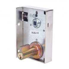 Cerradura Sobreponer 70X40Mm 56B70Dhn Hierro Niquel Picaporte/Palanca Derecha Yale