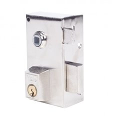 Cerradura Sobreponer 60X35Mm 56B60Dhn Hierro Niquel Picaporte/Palanca Derecha Yale