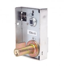 Cerradura Sobreponer 60X35Mm 56B60Dhn Hierro Niquel Picaporte/Palanca Derecha Yale
