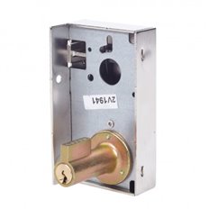 Cerradura Sobreponer 60X35Mm 56A60Dhn Hierro Niquel Picaporte/Palanca Derecha Yale