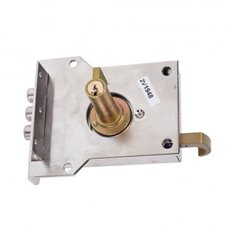 Cerradura Sobreponer 120X60Mm 7Dhn Hierro Niquelado Picaporte/Palanca Derecha Yale
