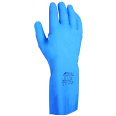 Guante Nitrilo Azul Satinado Talla 7 Juba