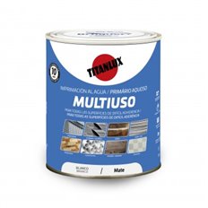 Imprimacion Al Agua Multiuso Mate 750 Ml Blanco Titan
