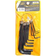 Llave Allen Hexag. 1,5-10Mm En Anilla Ne Nivel 9 Pz Nivel