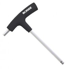 Llave Allen Mango En "T" Punta Larga Con Bola 4 Mm, 113 Mm, 2 Puntas Ironside