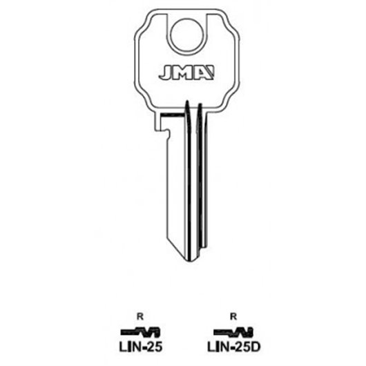 Llave Acero Jma Lin -25D Jma