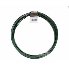 Alambre Acero Plastico Verde Nivel 50 Mt