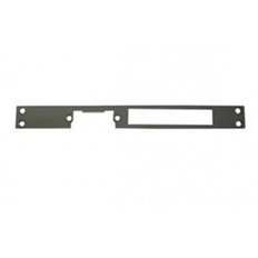 Frontal Placa Larga M Cerradero Electrico Gris Dorcas
