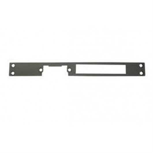 Frontal Placa Larga M Cerradero Electrico Gris Dorcas