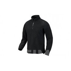 Polar Media Cremallera Monviso Negro Talla Xxl Issaline