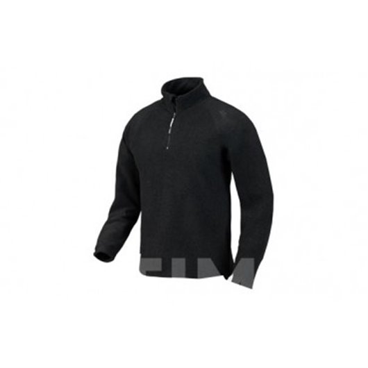Polar Media Cremallera Monviso Negro Talla Xxl Issaline