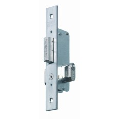 Cerradura Metalica Embutir 23X11Mm 1549-14 Inox  Palanca Mcm